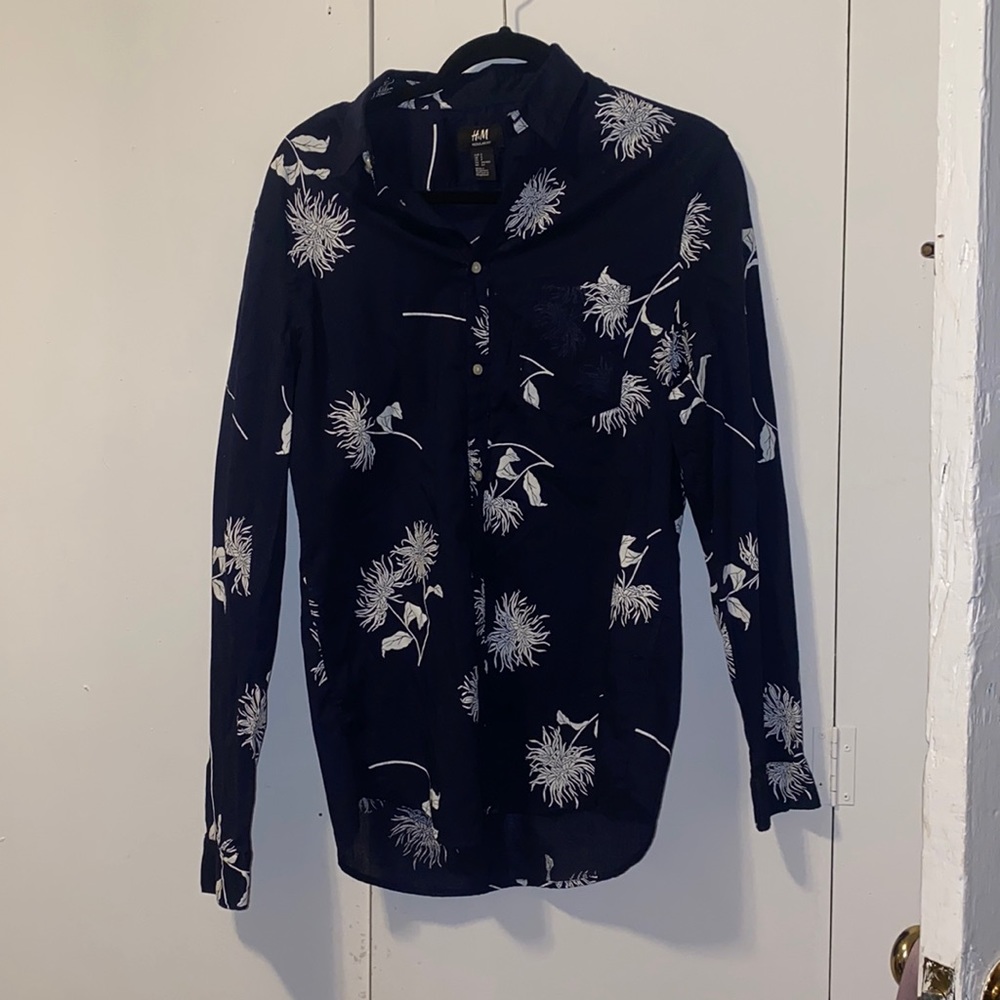 H&M button down